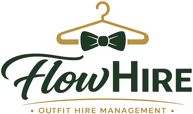 FlowHire — Kilt Hire and Outfit Hire Management Software